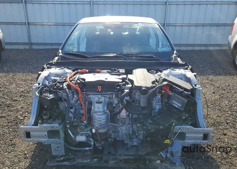 2021 Honda Accord Touring Hybrid из США, поврежденный, VIN 1HGCV3F95MA007629